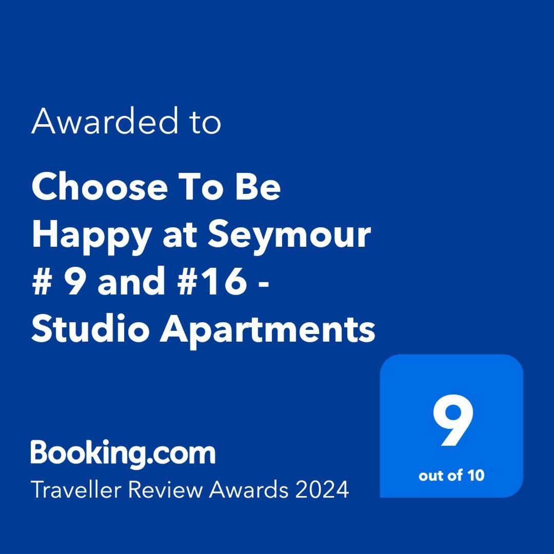 Choose To Be Happy At Seymour # 9 And #16 - Studio Apartments Kingston Luaran gambar